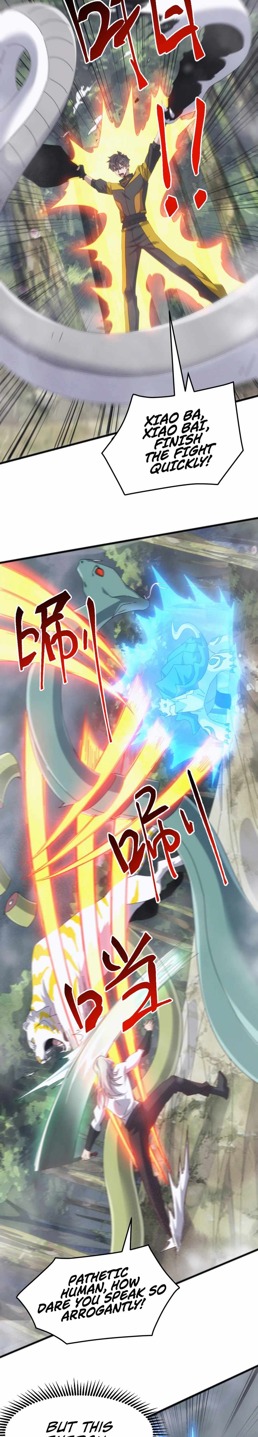 Invasion of the Myriad Races: Starting by Taming a Legendary Beast Chapter 27 2